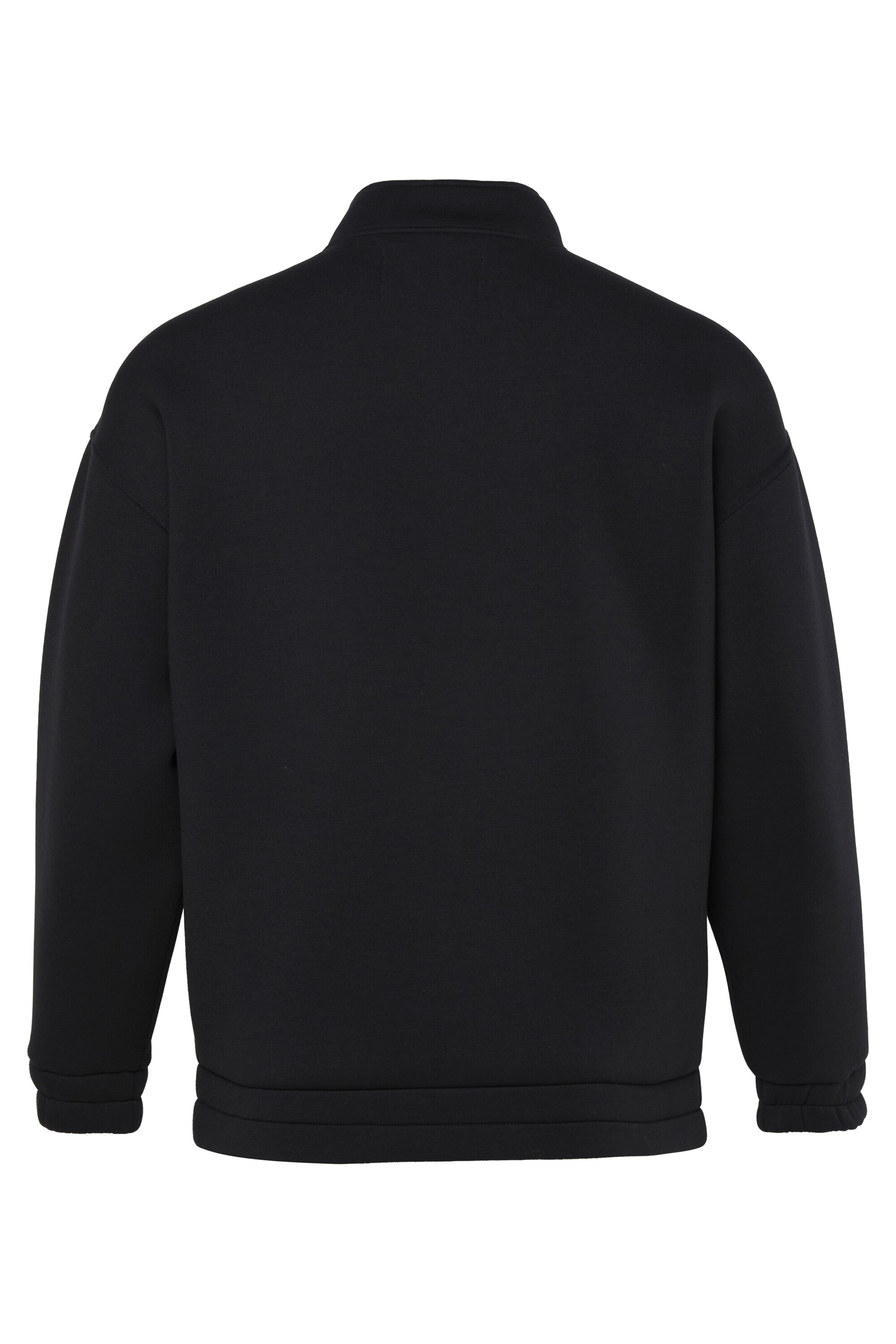 STHUGE Sweatvest in Zwart