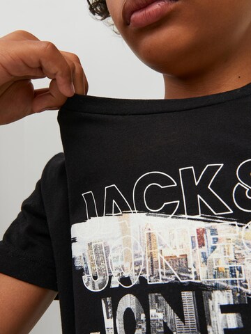 Jack & Jones Junior Shirt 'Booster' in Black
