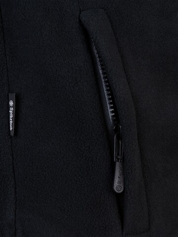 SPITZBUB Fleece Jacket in Black