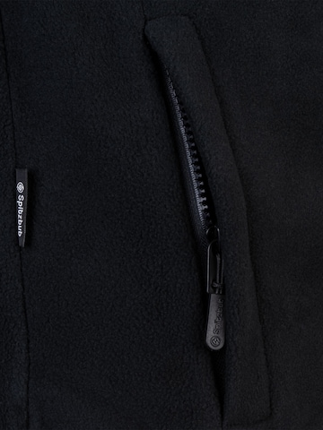 SPITZBUB Fleece Jacket in Black