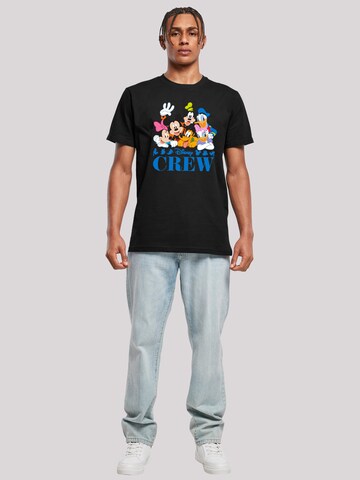 F4NT4STIC Shirt 'Disney Micky Maus Disney Friends' in Black