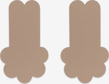 MAGIC Bodyfashion Behåaccessoar 'Secret Lift Covers' i brun: framsida