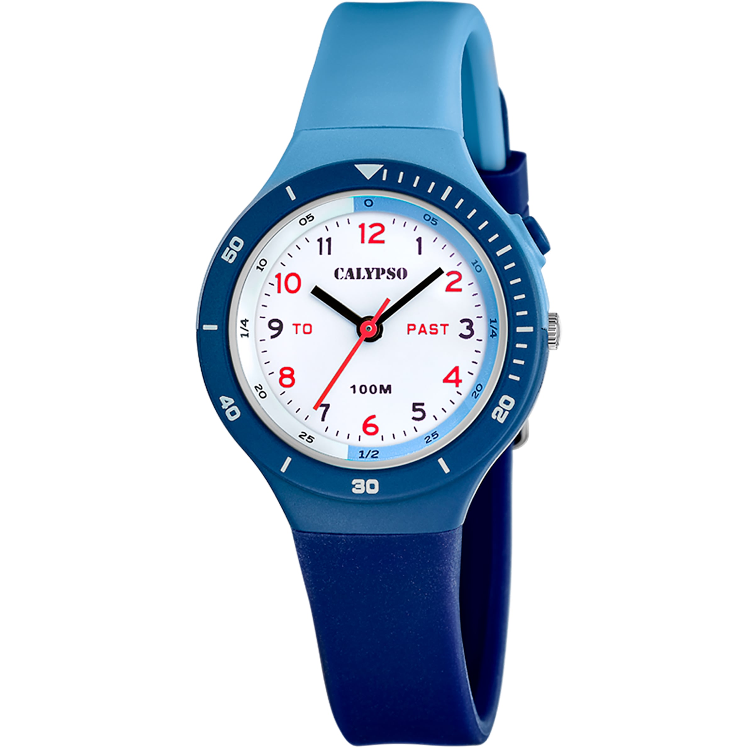 CALYPSO WATCHES Analog Watch in Blue: front