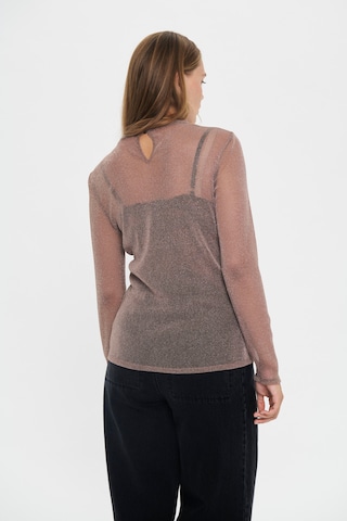 SAINT TROPEZ Blouse 'Delila' in Green