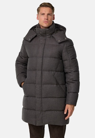 Boggi Milano Jacke in Grau: Vorderseite