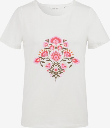 NAF NAF Shirt 'Chica' in White: front