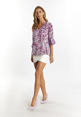 faina Bluse in Lila