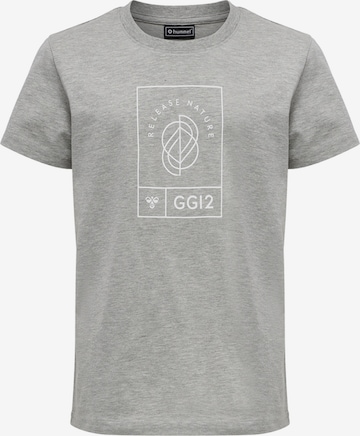 Hummel Shirt 'GG12' in Grey: front