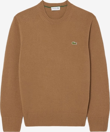 LACOSTE Pullover in Braun: Vorderseite