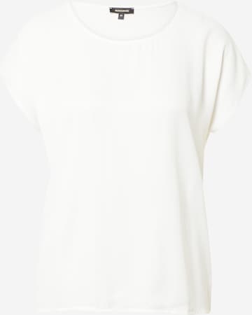 MORE & MORE Μπλουζάκι σε λευκό: μπροστά