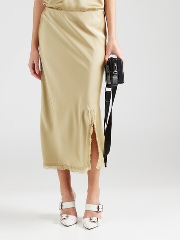 Soft Rebels Skirt 'Sylvie' in Green: front