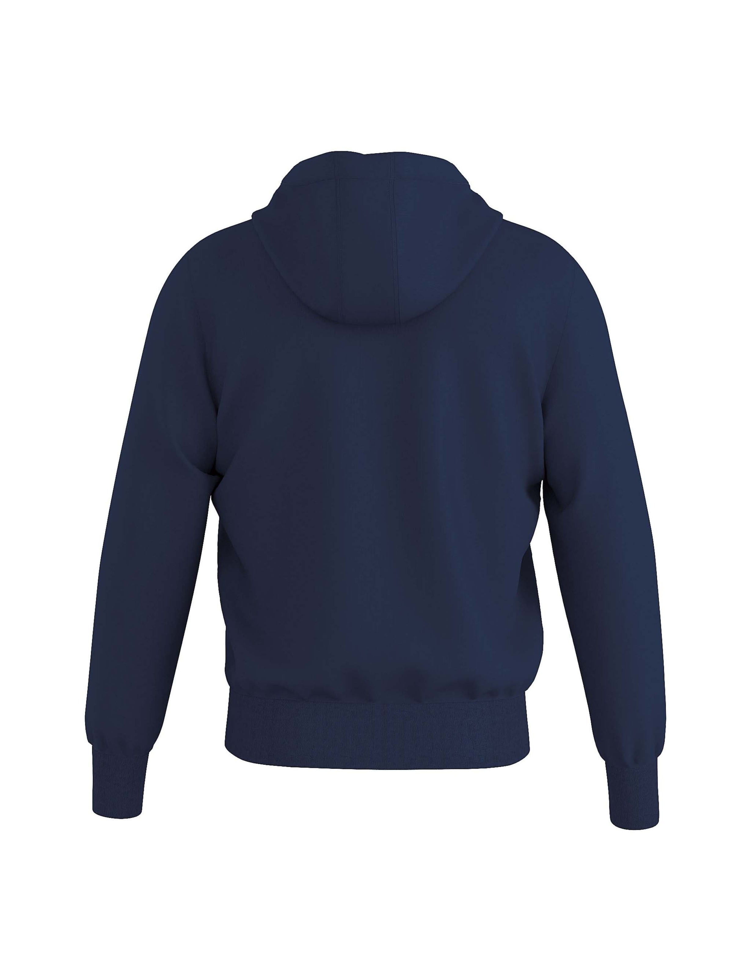 Errea Sports sweat jacket 'JACOB' in Blue