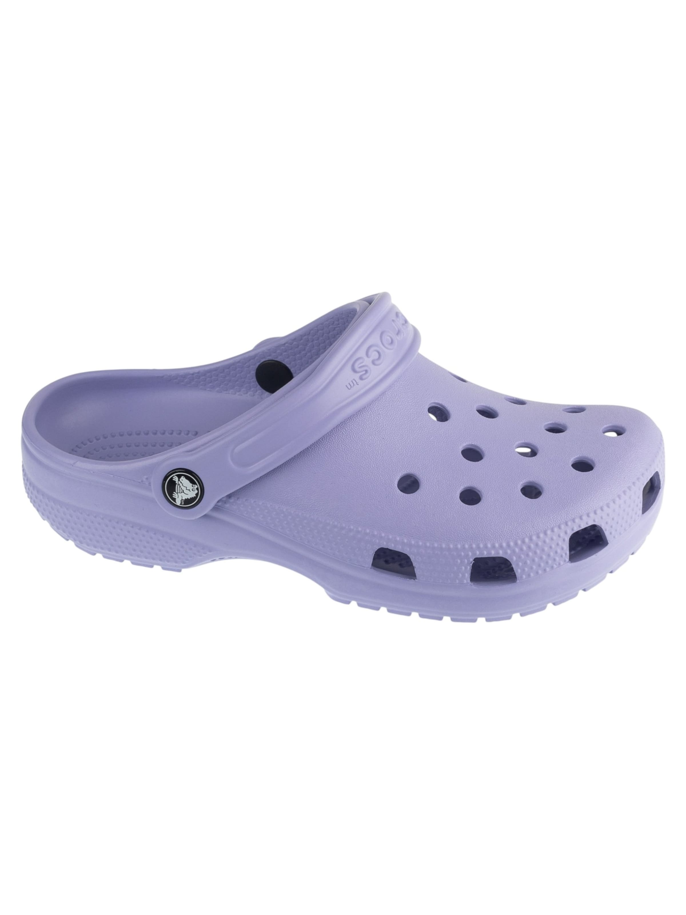 Crocs Clogs‌‌‌ in Lila: Vorderseite