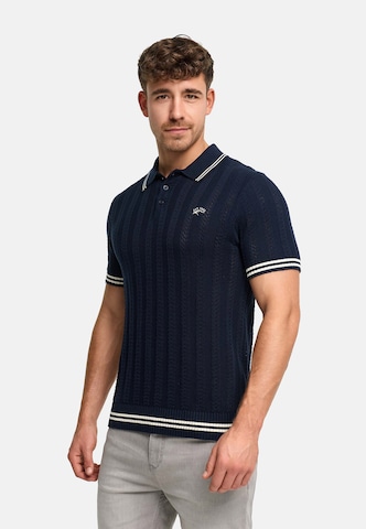 INDICODE JEANS Shirt 'INLuner' in Blauw