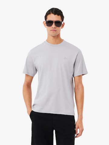 LACOSTE - Camisa em cinzento: frente
