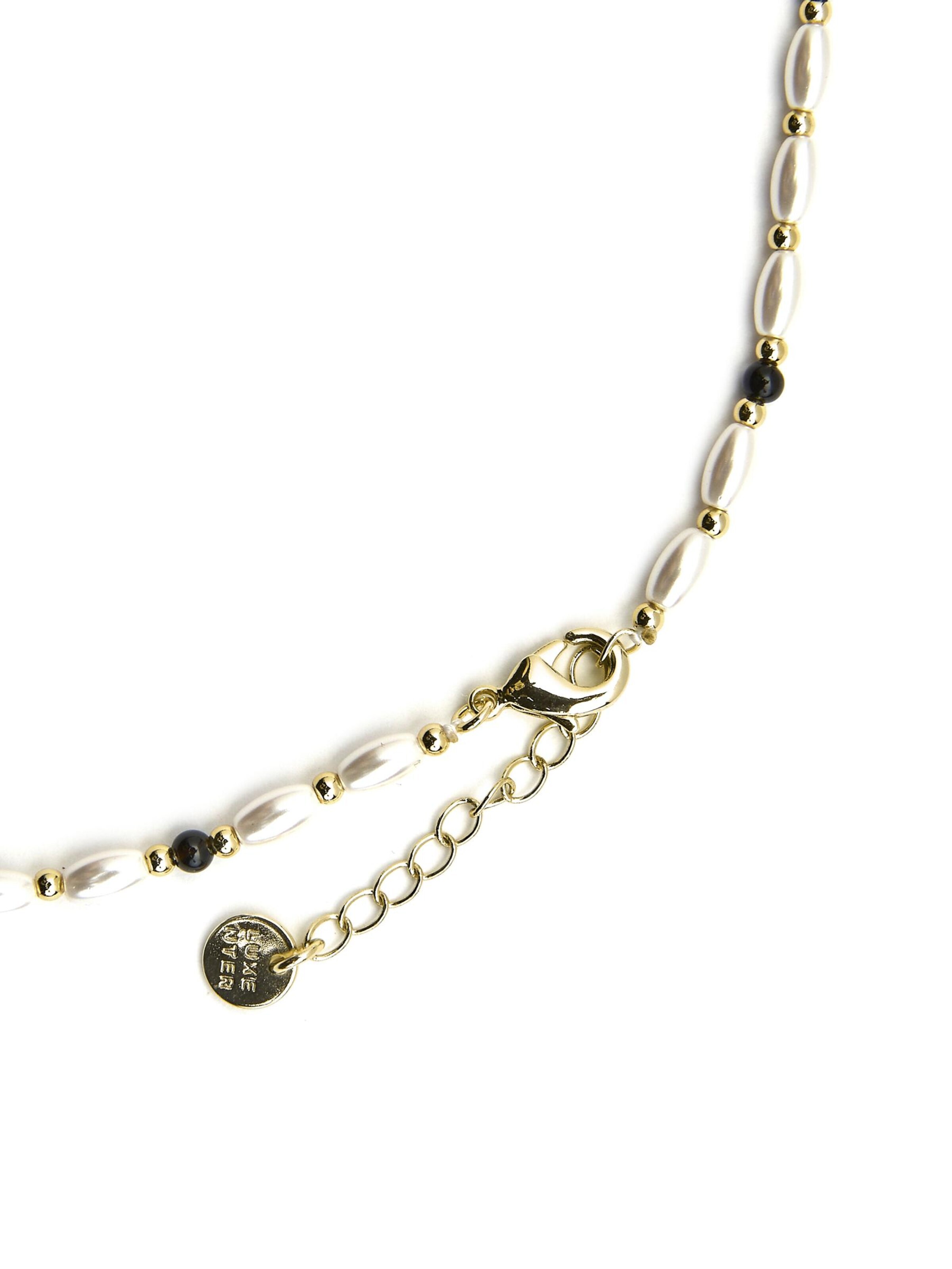 Luxenter - Cadena 'Zizi' en blanco