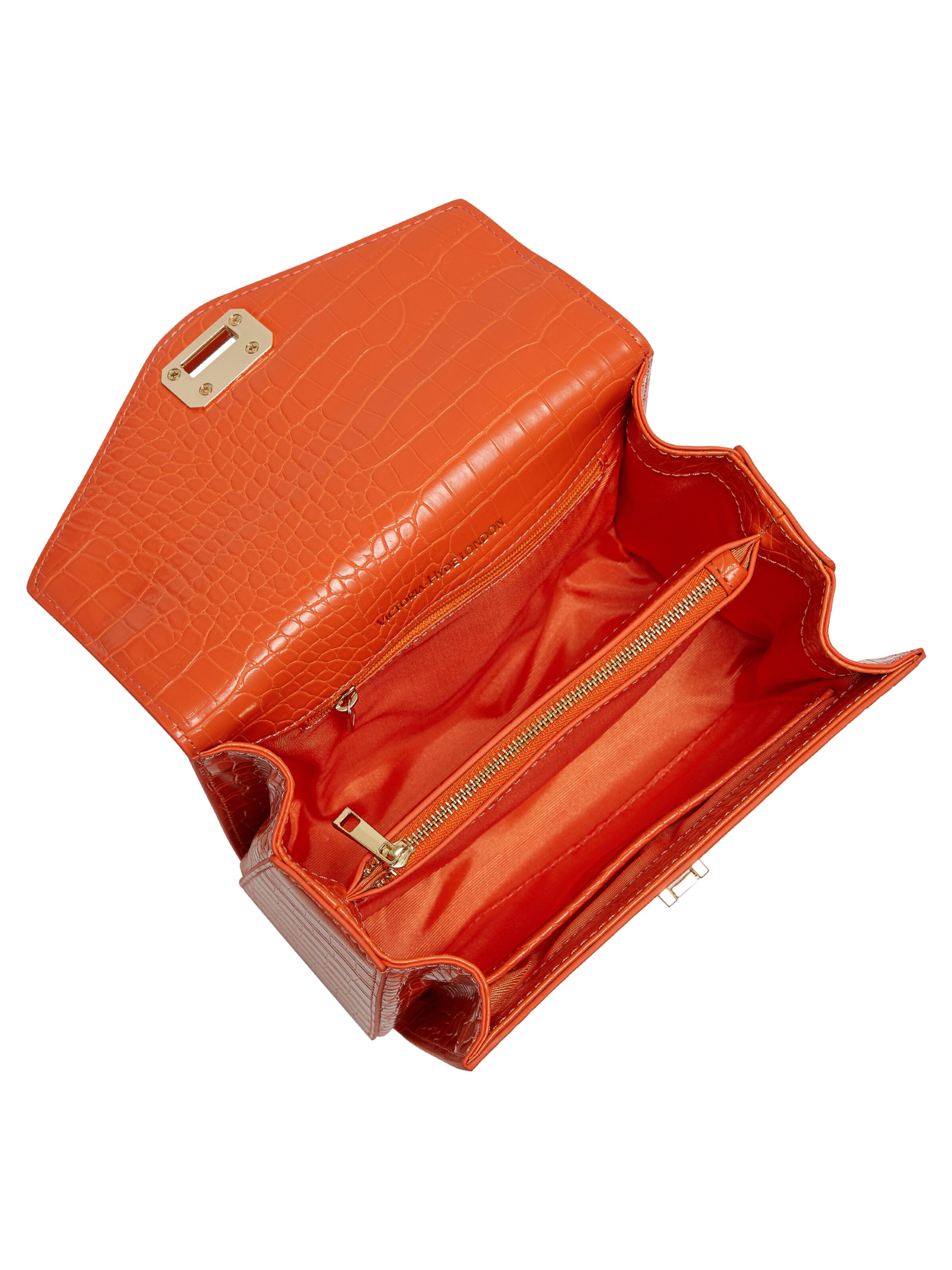 Victoria Hyde Handbag 'Duchess' in Orange