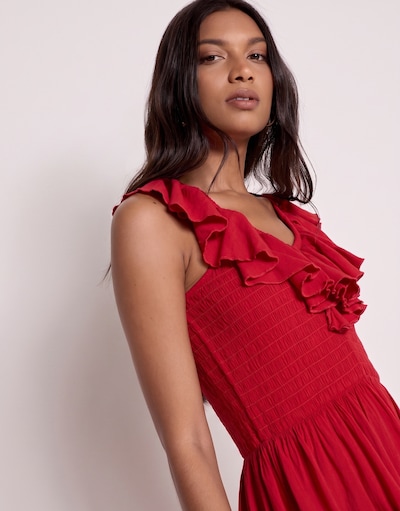Apricot Dress ' ' in 34 in Red, Item view