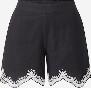 VERO MODAHlače 'VMDiana' - crna boja: prednji dio