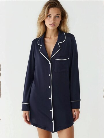 Chemise de nuit Hiccup en bleu