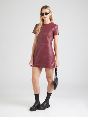 MICHAEL Michael Kors Obleka | vijolična barva