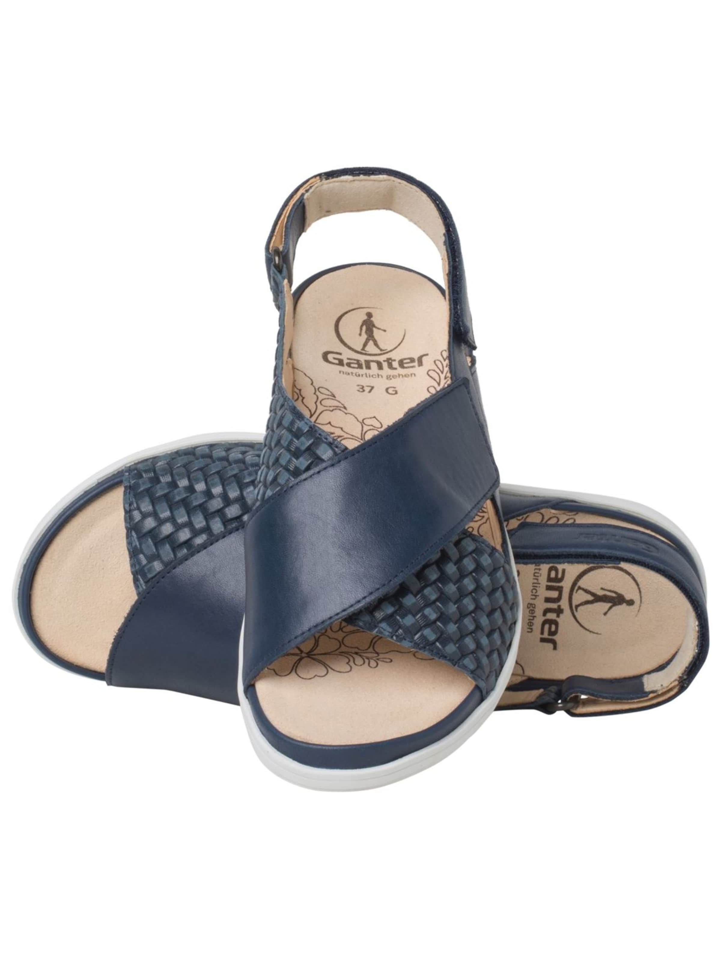 Ganter Sandaal in Blauw