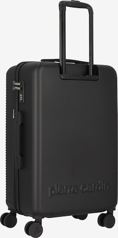 PIERRE CARDIN Suitcase Set in Black