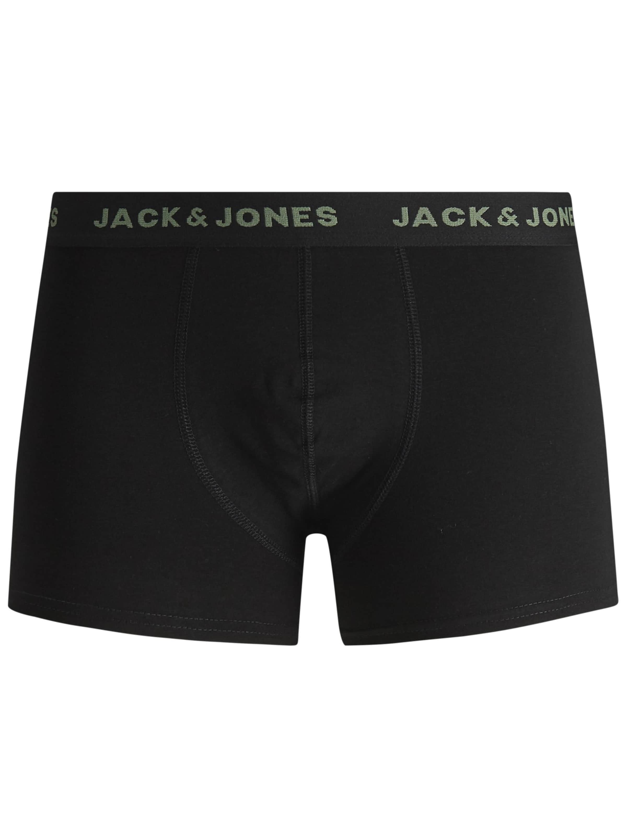 Jack & Jones Plus Boxer shorts in Black