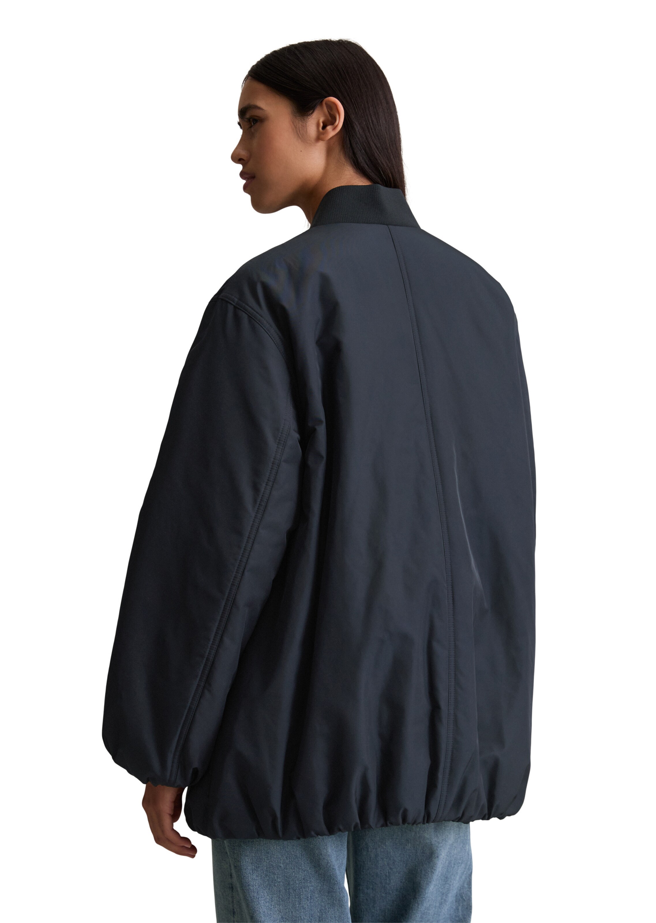 Marc O'Polo DENIM Tussenjas in Blauw