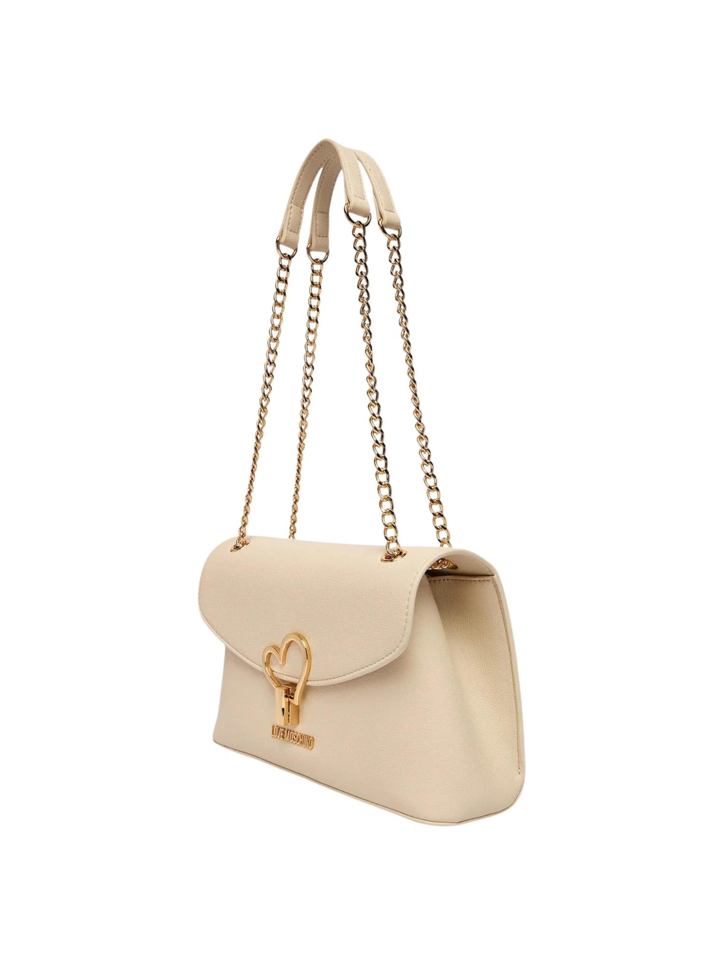 Love Moschino Skuldertaske 'JC4138PP1' i beige