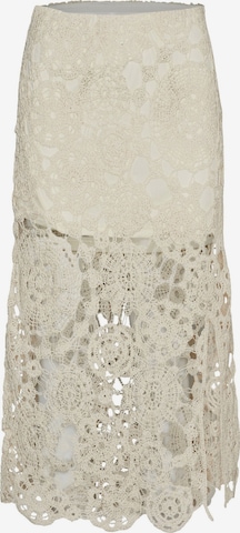 VERO MODA Skirt in Beige: front