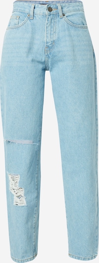 Jeans Nasty Gal pe albastru denim, Vizualizare produs