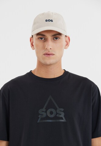 SOS Shirt in Zwart