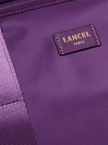 Cabas 'Shopping Mistral Pliable Figue Femme' Lancel en violet