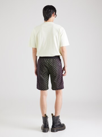 Karl Lagerfeld Regular Trousers in Black
