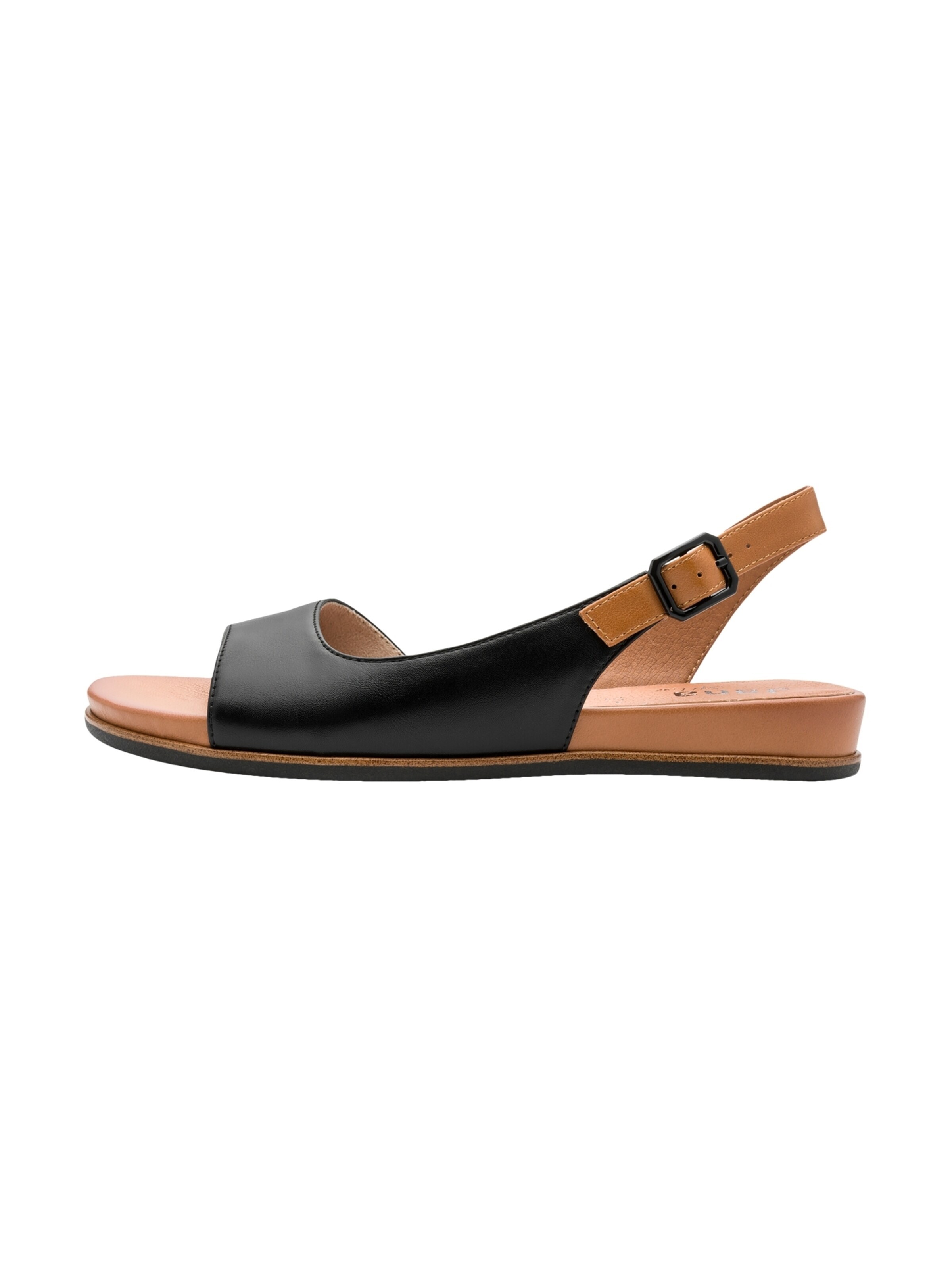 JANA Sandale 'Sandalen mit Riemchen'‌‌‌‌‌‌‌‌‌ in Schwarz