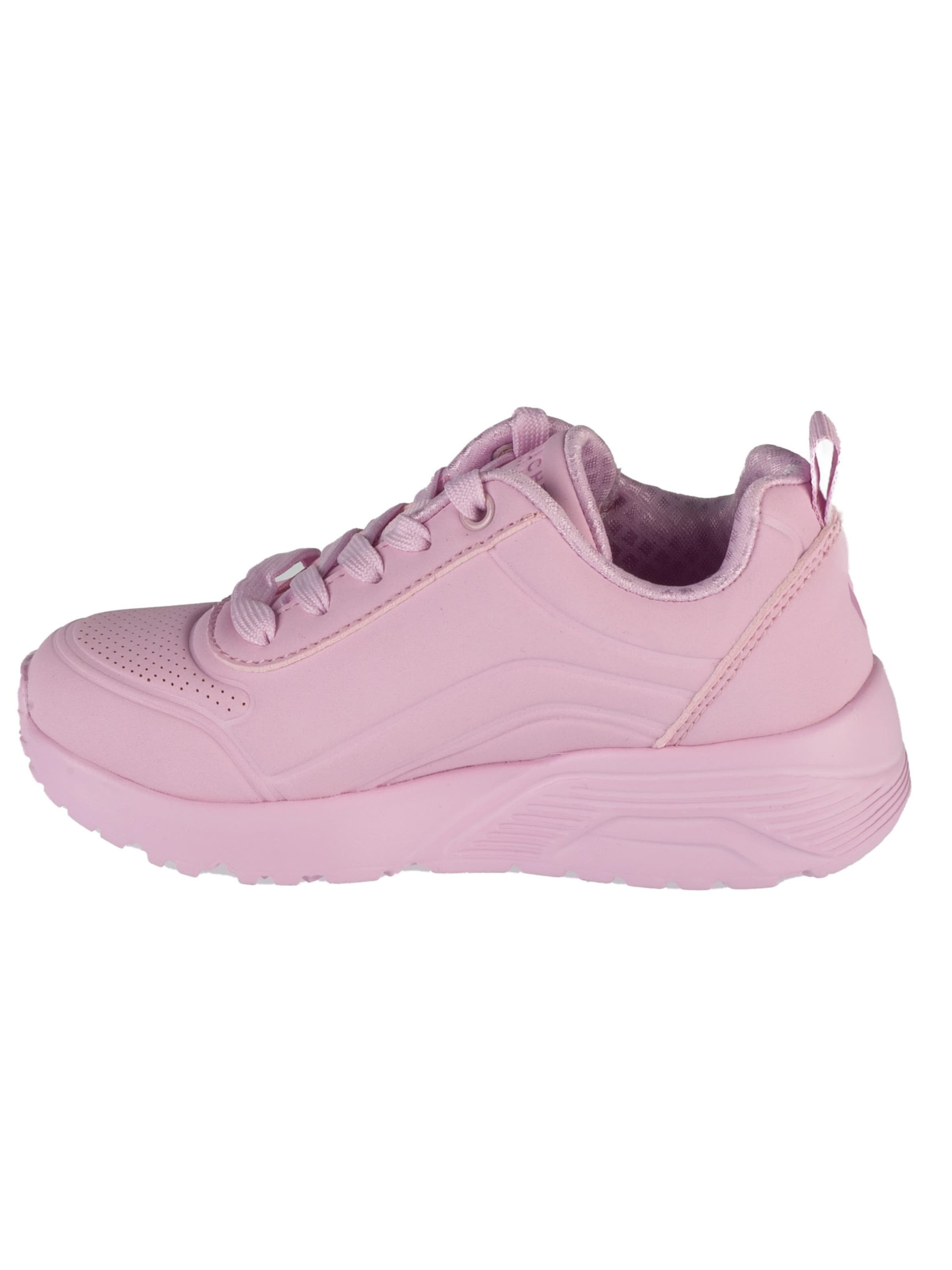 SKECHERS Sneakers 'Skechers Uno Lite - Easy Zip' in Pink: front