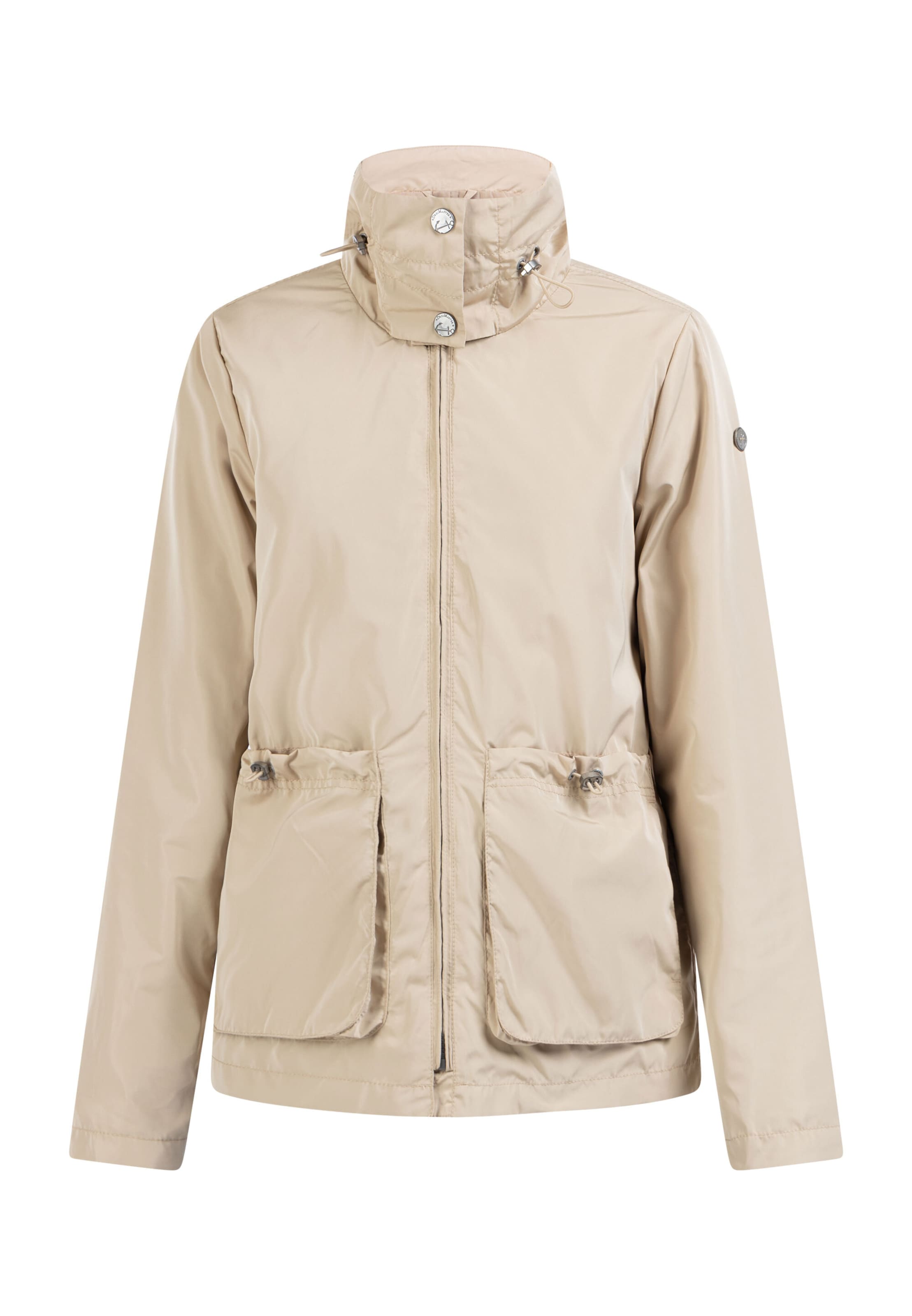 Geacă de primăvară-toamnă de la DreiMaster Maritim pe bej: față