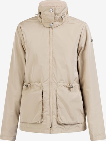 DreiMaster Maritim Between-season jacket in Beige: front