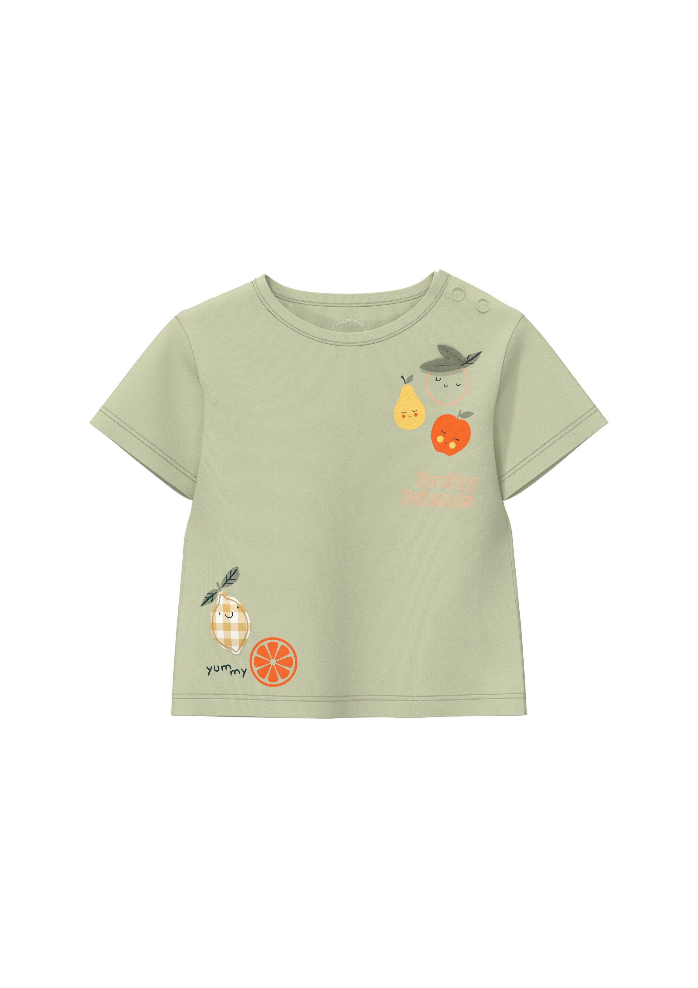 s.Oliver Shirt in Green: front