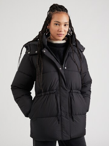 s.Oliver Winter jacket in Black: front