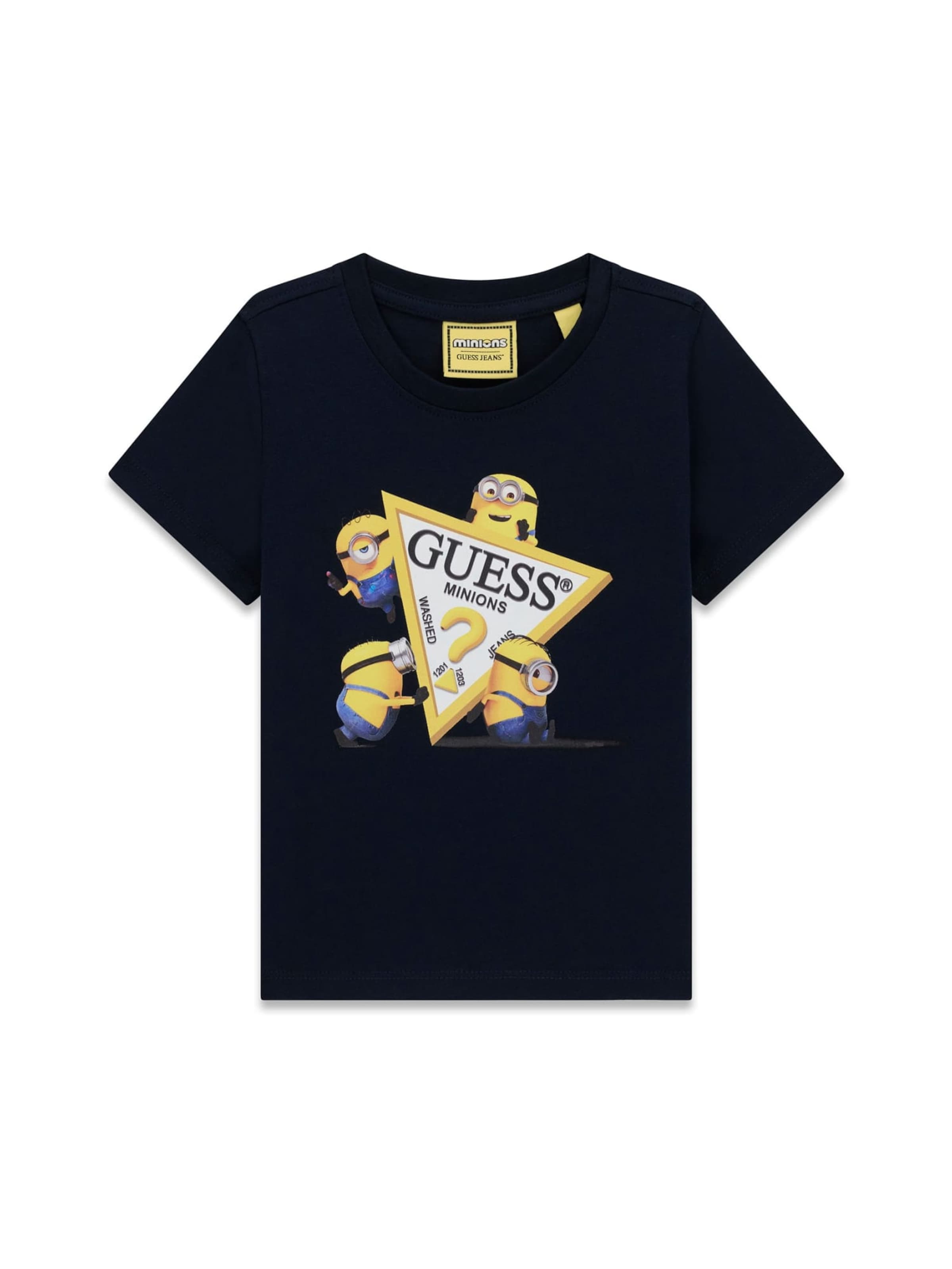 GUESS Shirt 'Minions' in Blue: front