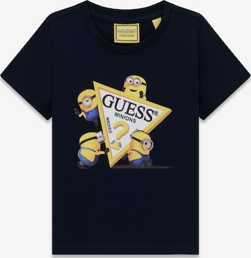 GUESS Shirt 'Minions' in Blue: front