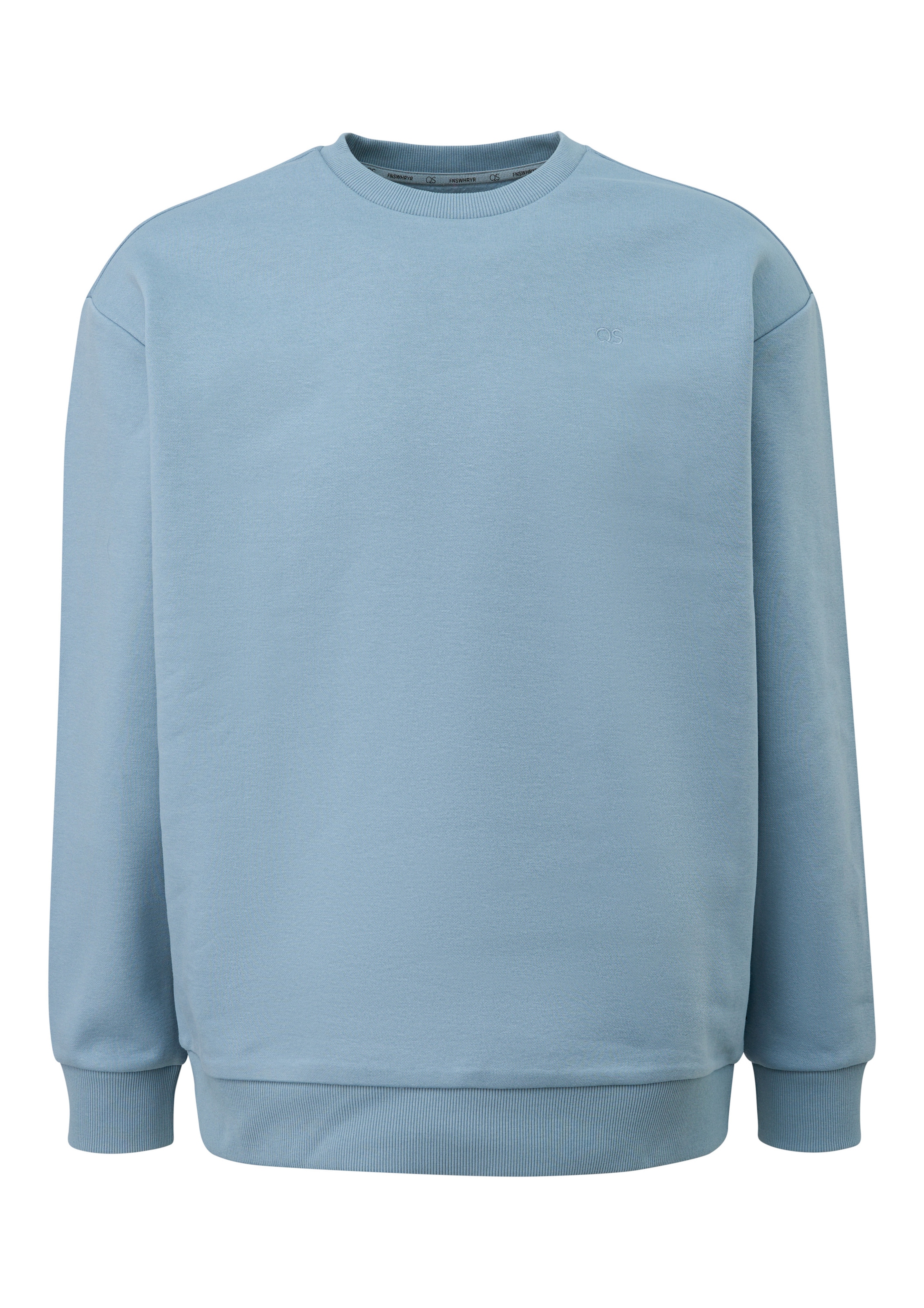 QS Sweatshirt in Blue: front
