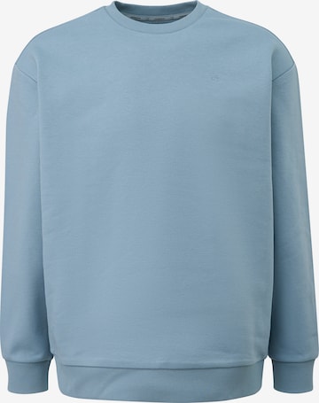 QSSweater majica - plava boja: prednji dio
