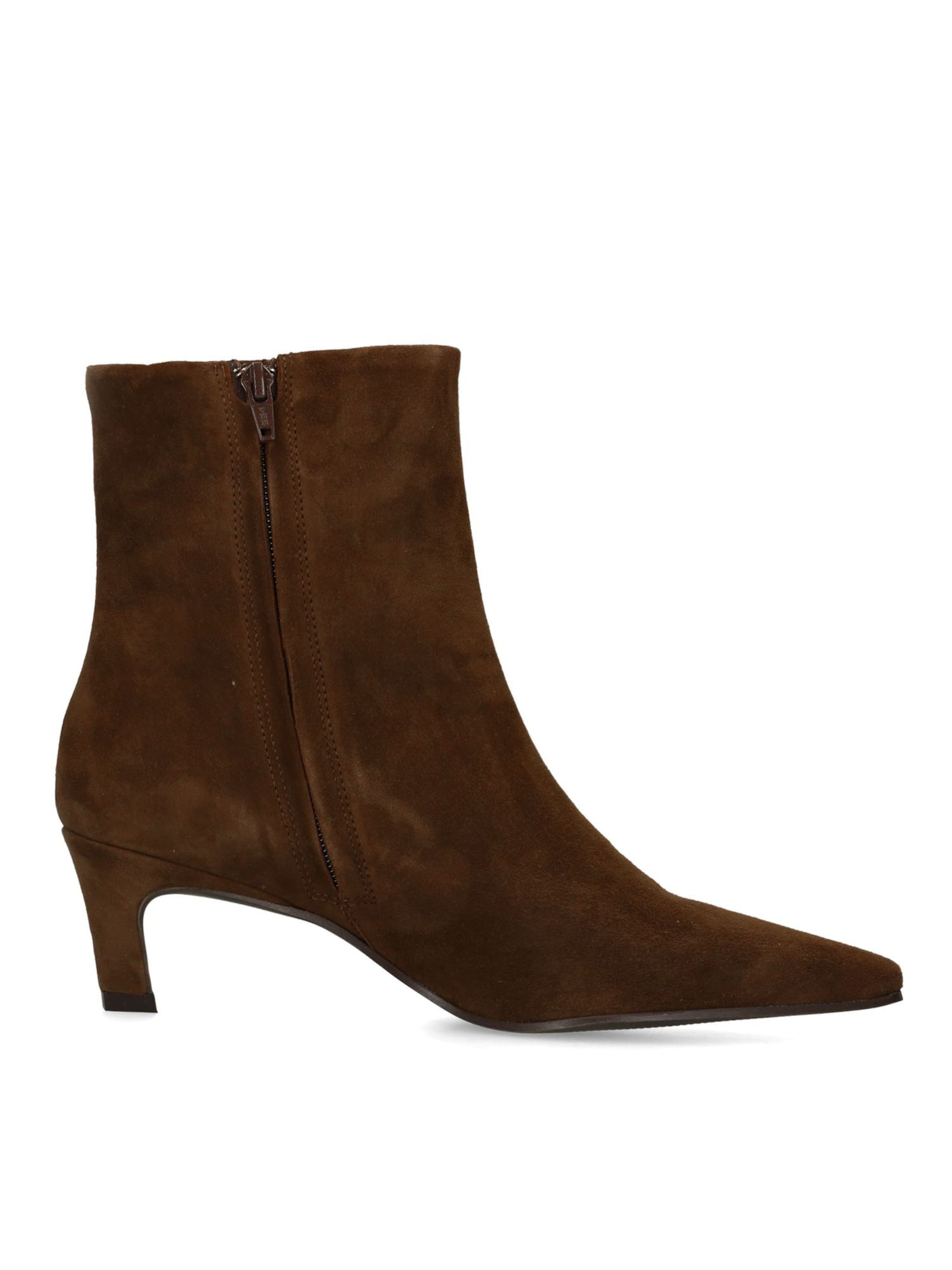MANFIELD Stiefelette in Braun