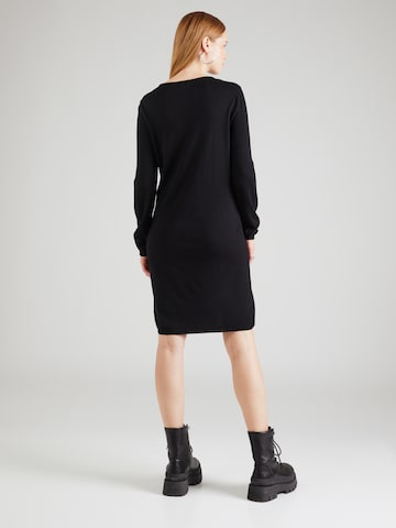 ONLY Knitted dress 'LILIAN' in Black