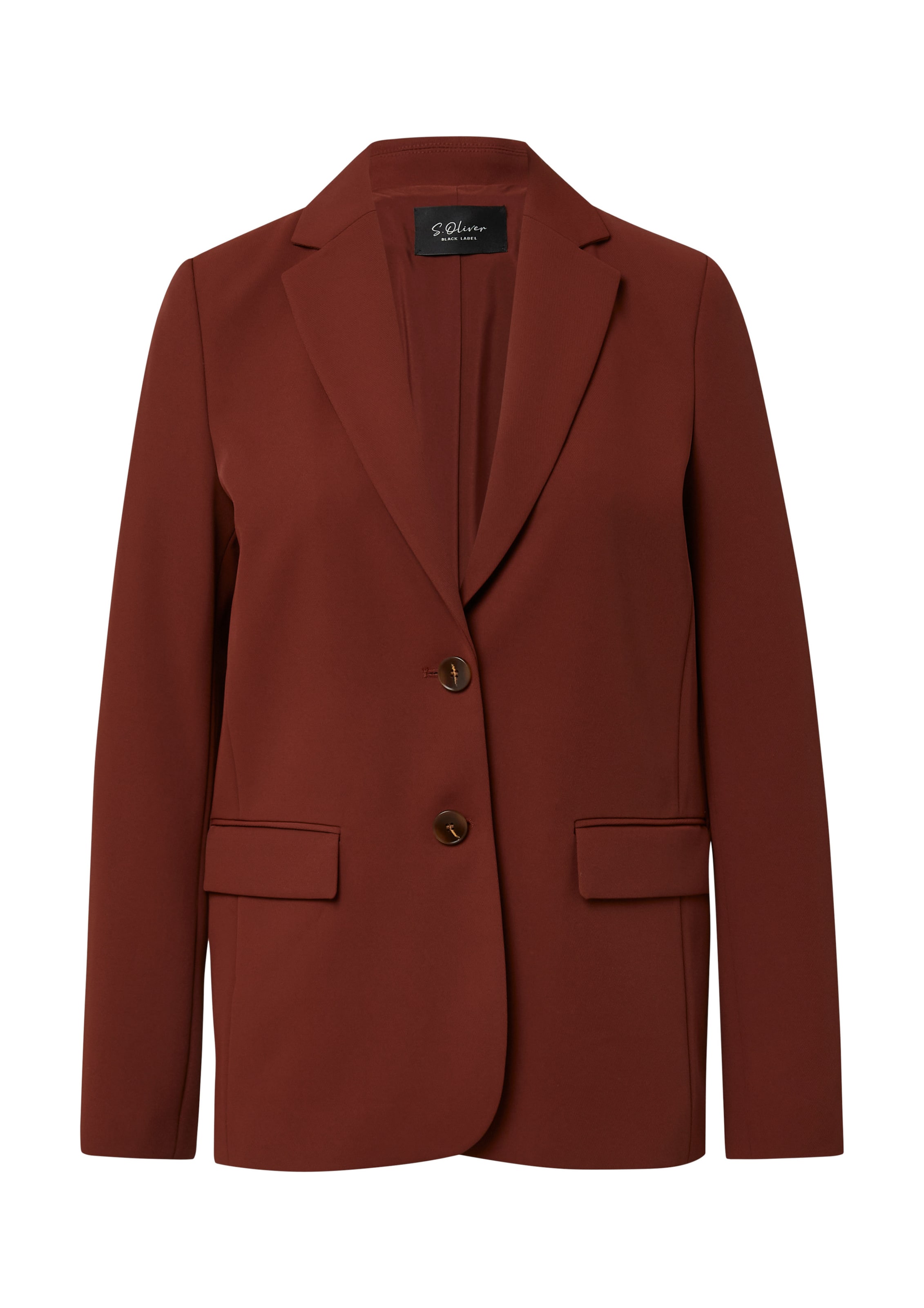 s.Oliver Blazers in Rood: voorkant