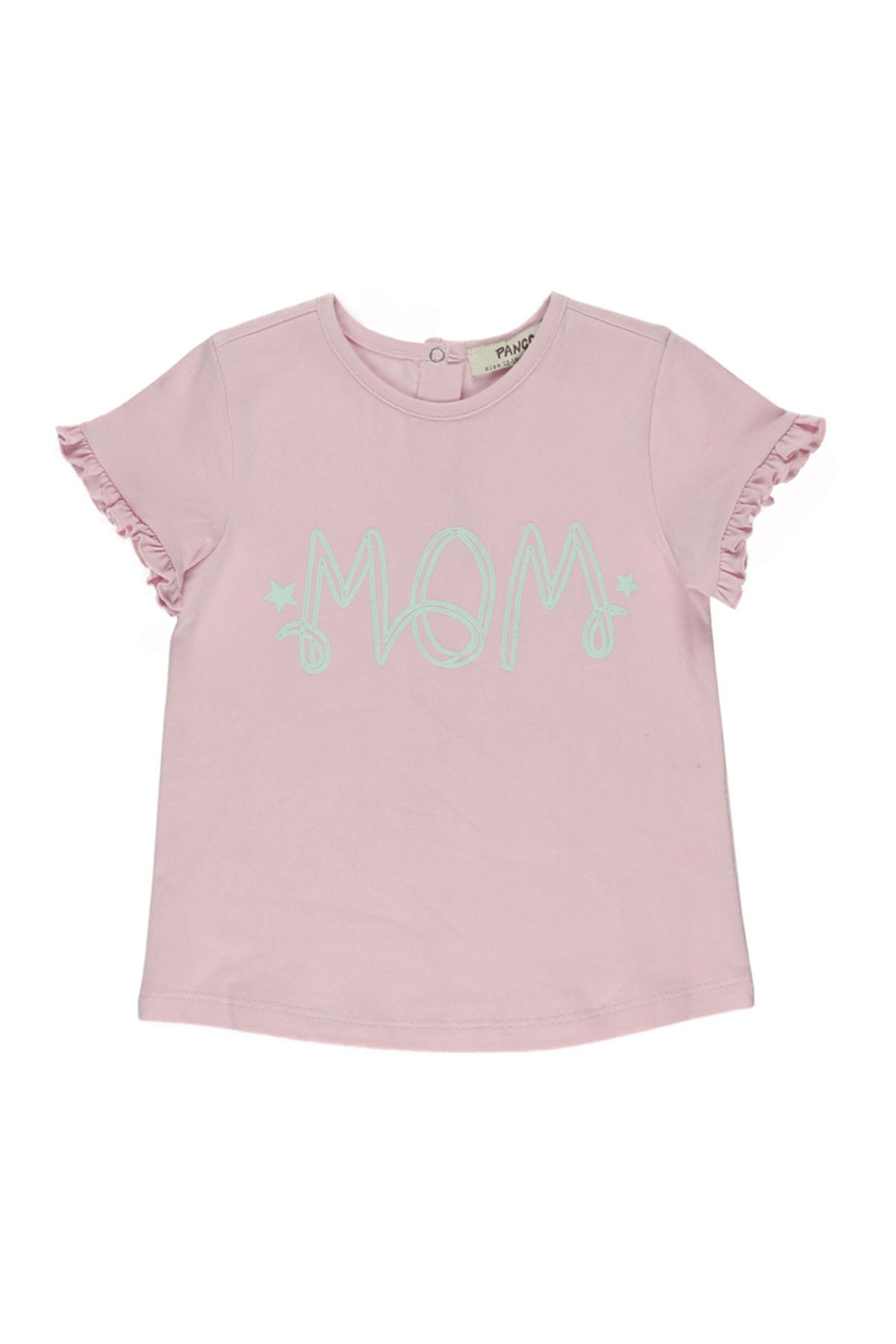 Panço Shirt in Roze: voorkant