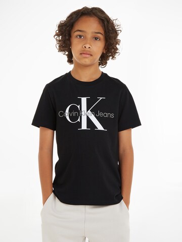 Calvin Klein Jeans - Camiseta en negro: frente